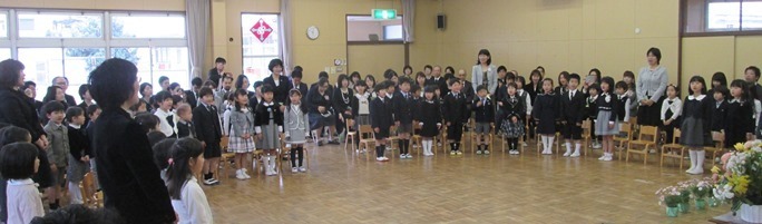 卒園おめでとう 聖学院みどり幼稚園blog